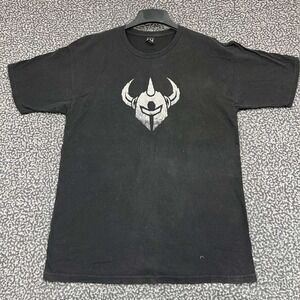 Darkstar Skateboard Shirt Men Large Black Short Sleeve Crew Neck L